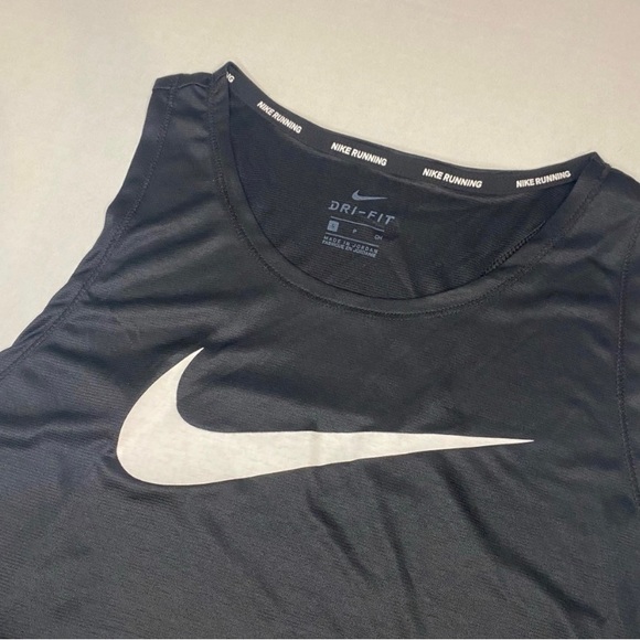 Nike Running Tank Top Black - Picture 9 of 13